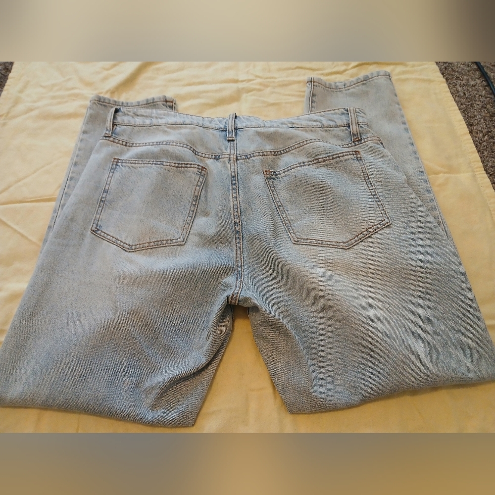 Light Blue Denim Jeans - Picture 7 of 7